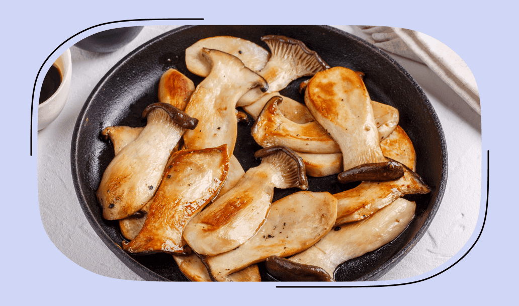 grilled mushrooms