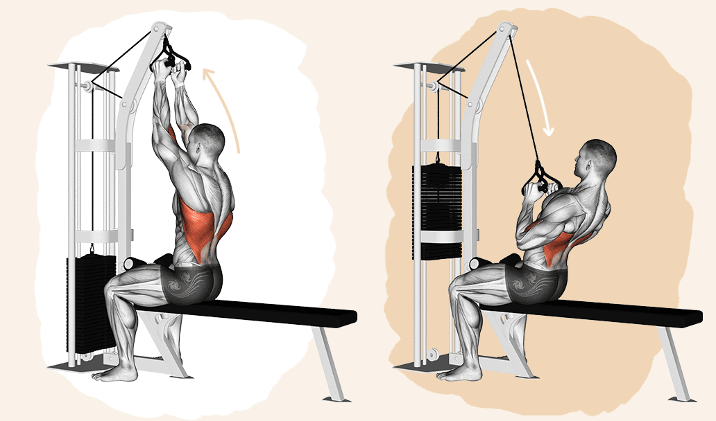 Cable pulldown | Shutterstock