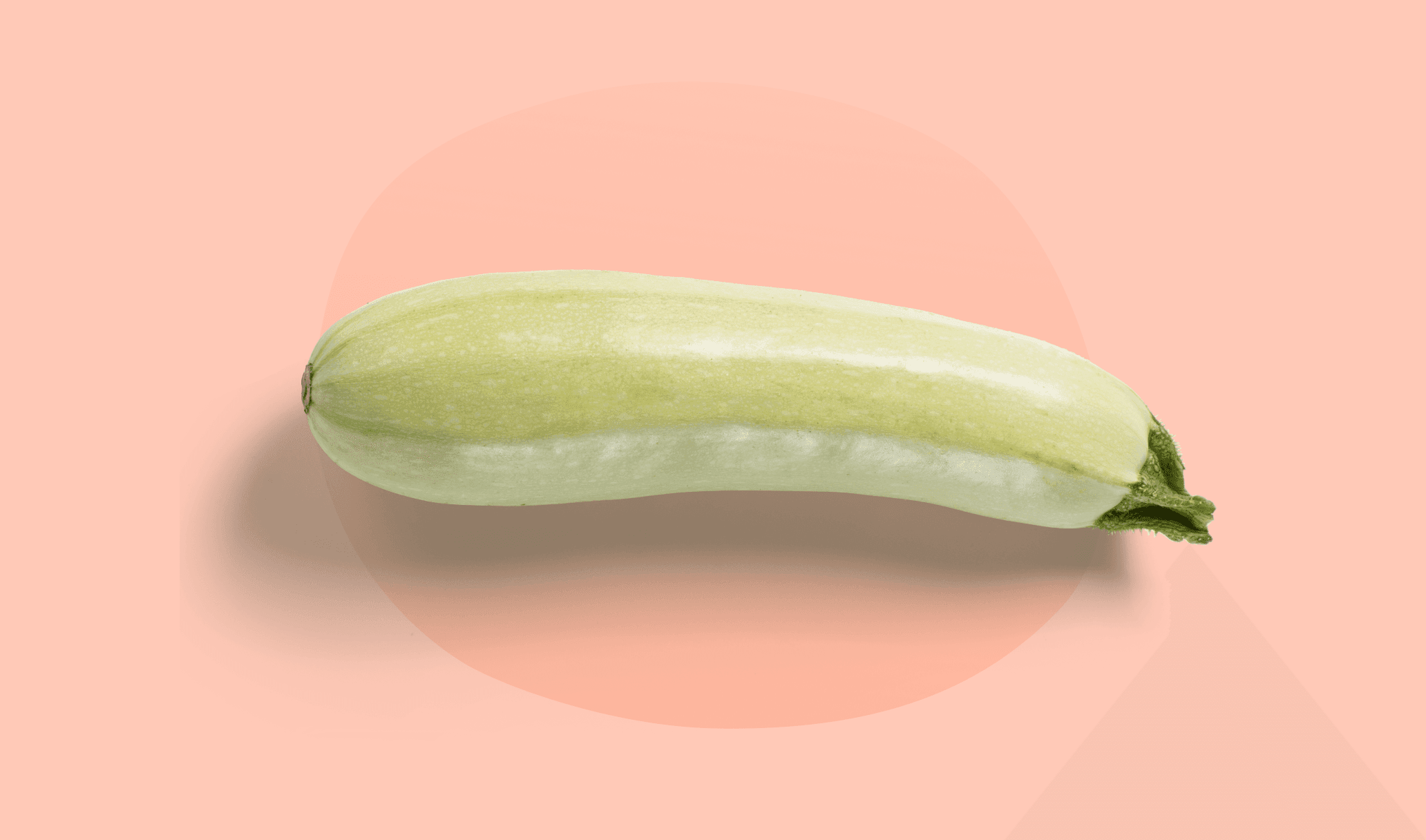 Zucchini is one of Meghan Markle's favorite veggies.