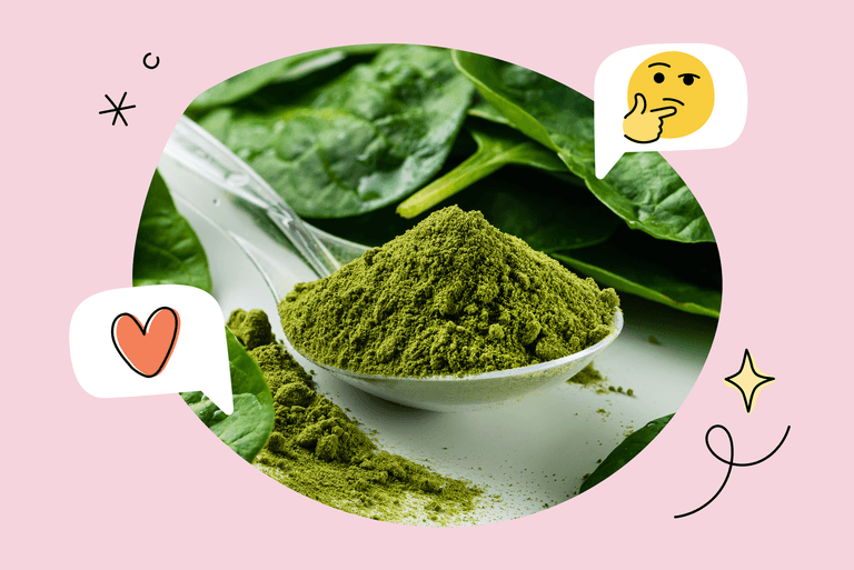 Do Greens Powders Actually Benefit Your Health? According to a Nutritionist