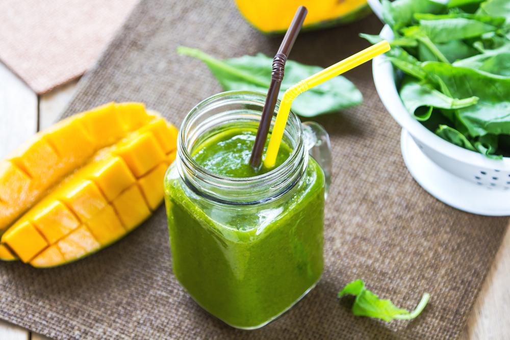 Tropical green smoothie