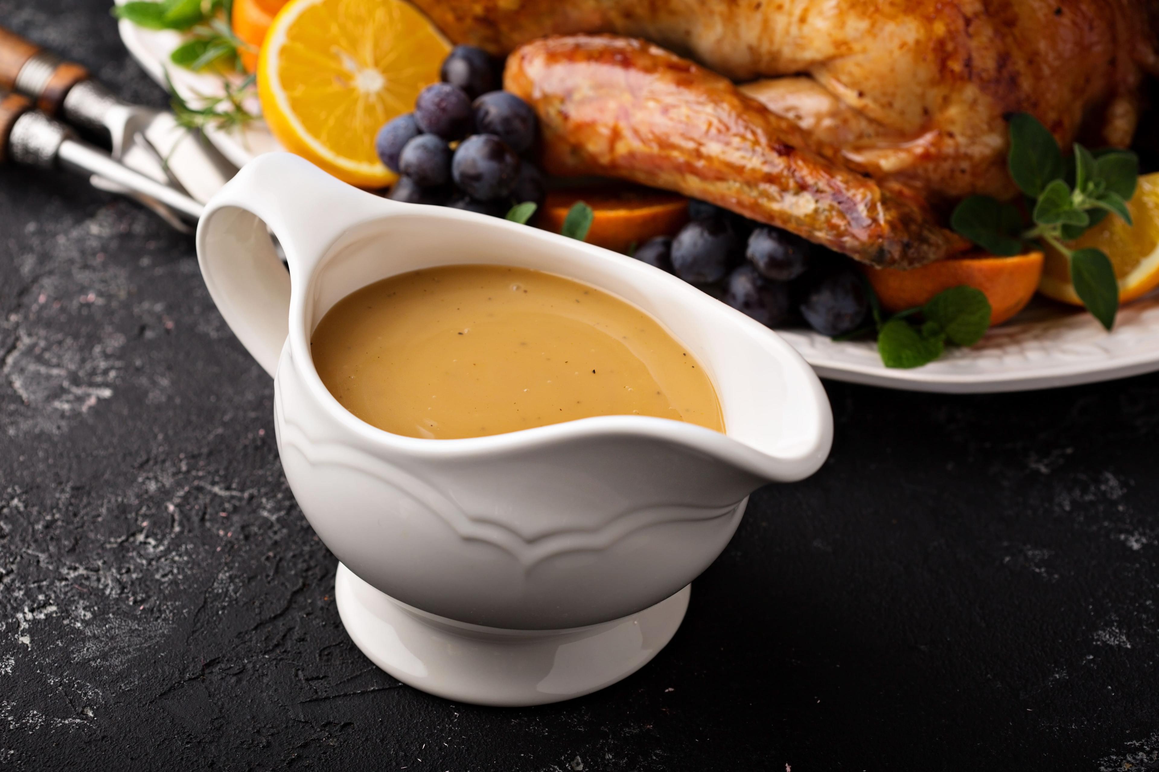 Turkey gravy