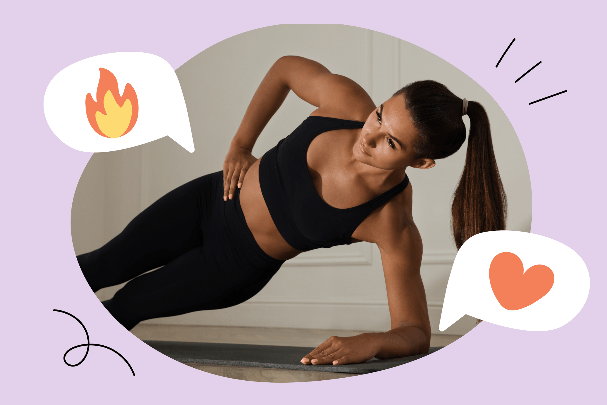 Side Plank Hip Lifts: Strengthen Your Hips and Get Rid of Love Handles